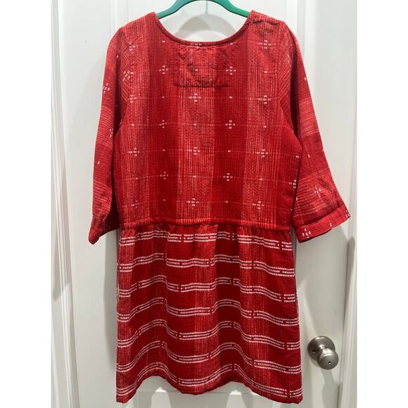 ACE & JIG Red Cardinal Lake Dress Sz S - Picture 7 of 8